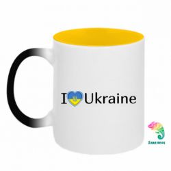 Кружки-хамелеоны двухцветные