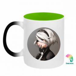 Кружки-хамелеоны двухцветные