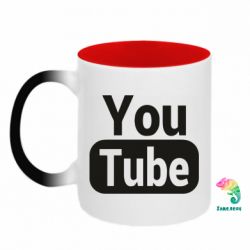 Кружки-хамелеоны двухцветные