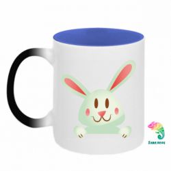 Кружки-хамелеони двокольорові