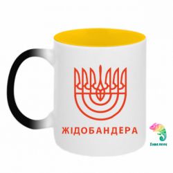 Кружки-хамелеоны двухцветные