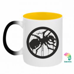 Кружки-хамелеони двокольорові