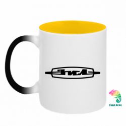 Кружки-хамелеоны двухцветные