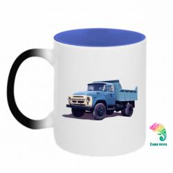 Кружки-хамелеоны двухцветные