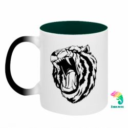 Кружки-хамелеоны двухцветные