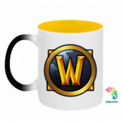 Кружки-хамелеоны двухцветные