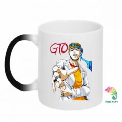 Кружки-хамелеони - FATLINE