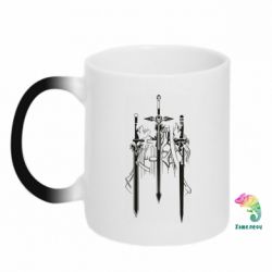 Кружки-хамелеони - FATLINE