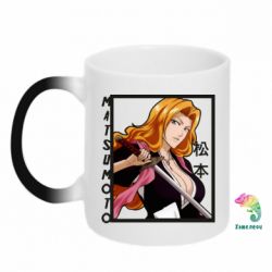 Кружка-хамелеон Мацумото - FATLINE Кружка-хамелеон Мацумото