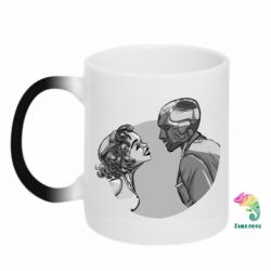 Кружки-хамелеоны - FATLINE