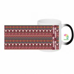 Кружки-хамелеоны с полной запечаткой - FATLINE