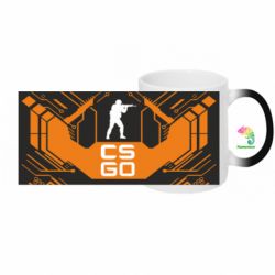 Кружки-хамелеони з повною запечаткою - FATLINE