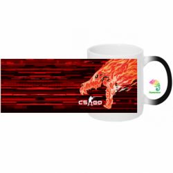 Кружки-хамелеони з повною запечаткою - FATLINE