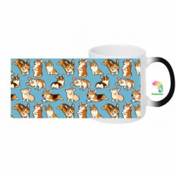 Кружки-хамелеоны с полной запечаткой - FATLINE