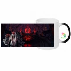 Кружки-хамелеоны с полной запечаткой - FATLINE