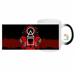 Кружки-хамелеони з повною запечаткою - FATLINE