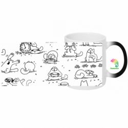 Кухоль-хамелеон з повним запечатуванням Кіт Саймона