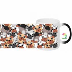 Кружки-хамелеони з повною запечаткою - FATLINE