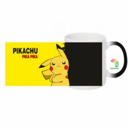 Кружки-хамелеони з повною запечаткою - FATLINE