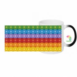 Кружки-хамелеоны с полной запечаткой - FATLINE