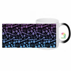 Кружки-хамелеоны с полной запечаткой - FATLINE