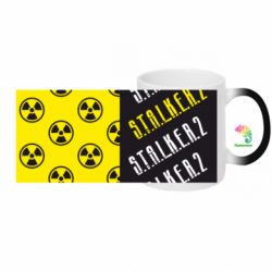 Кружки-хамелеони з повною запечаткою - FATLINE