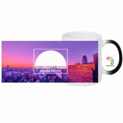 Кружки-хамелеони з повною запечаткою - FATLINE