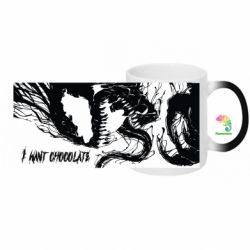 Кружки-хамелеоны с полной запечаткой - FATLINE