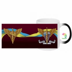 Кружки-хамелеони з повною запечаткою - FATLINE