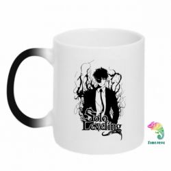 Кружка-хамелеон Solo Leveling - FATLINE Кружка-хамелеон Solo Leveling