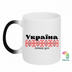 Кружки-хамелеони - FATLINE