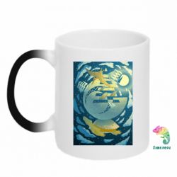 Кружки-хамелеони - FATLINE