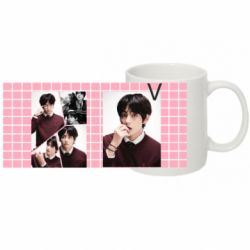 Кухоль з повною запечаткою BTS V