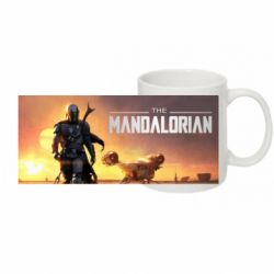 Кухоль з повною запечаткою Mandalorian