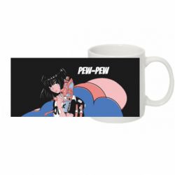 Кружки з повною запечаткою - FATLINE