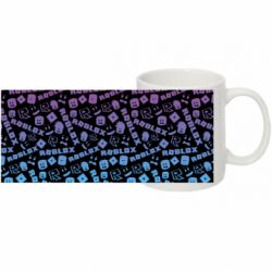 Кружки с полной запечаткой - FATLINE