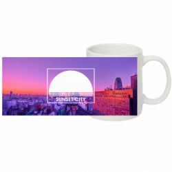 Кружки з повною запечаткою - FATLINE