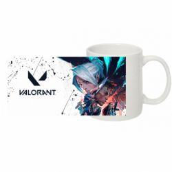 Кухоль з повною запечаткою Valorant Poster