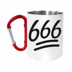 Кружки с ручкой-карабином