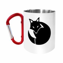 Кружки с ручкой-карабином