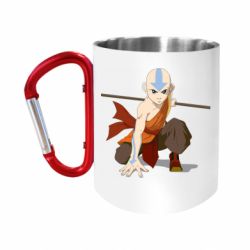 Кружки с ручкой-карабином