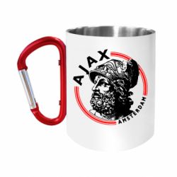 Кружки с ручкой-карабином