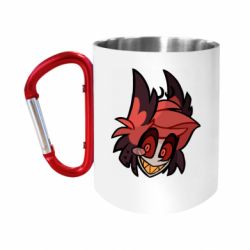 Кружки с ручкой-карабином