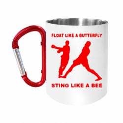 Кружки с ручкой-карабином