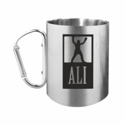 Кружки с ручкой-карабином