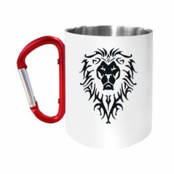 Кружка с ручкой "карабин" Альянс - FATLINE Кружка с ручкой "карабин" Альянс