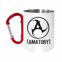 Кружки з ручкою-карабіном