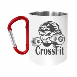 Кружки з ручкою-карабіном