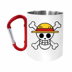 Кружки с ручкой-карабином