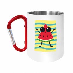 Кружки с ручкой-карабином